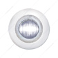 3 LED 3/4" Mini Light With Bezel (Clearance/Marker) - White LED/Clear Lens
