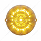 19 LED Bullet Style Grakon 1000 Cab Light - Amber LED/Amber Lens (Bulk)