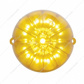19 LED Bullet Style Grakon 1000 Cab Light - Amber LED/Clear Lens (Bulk)