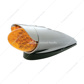 19 LED Reflector Grakon 1000 Cab Light Kit With Visor - Amber LED/Amber Lens
