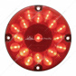 17 LED 7" Light (Stop, Turn & Tail) - Red LED/Red Lens (Bulk)