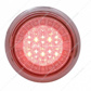 44 LED "Euro" Light With Flange Mount (Stop, Turn & Tail) - Amber LED/Red LED/Clear Lens (Bulk)