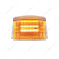 36 LED Square Cab Light - Amber LED/Clear Lens