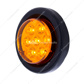 7 LED 2" Round Light Kit (Clearance/Marker) - Amber LED/Amber Lens