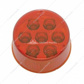 7 LED 2" Round Light (Clearance/Marker) - Red LED/Red Lens