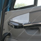 Chrome Triangular Mesh Cover For Freightliner Century (2003-2008) And Columbia (2004-2014) - Passenger