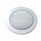 Chrome Small Round Speaker Cover For Various Peterbilt Models, Snap-On