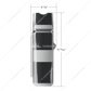 Chrome Plastic Mid Steering Column Cover For Peterbilt 379/378 (1998-2005), 335 (2005-2010), 330 (2000-2010)