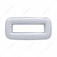 Chrome Plastic Toggle Switch Label Cover For 2002+ Peterbilt (Card Of 6)