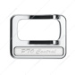 Chrome Plastic Rocker Switch Cover With Stainless Plaque For Peterbilt
