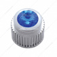 Chrome Plastic Control Knob With Color Crystal