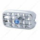 Chrome Plastic A/C Vent With Color Crystal For Peterbilt (2006+)