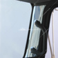 Chrome Plastic Interior Window Post Cover For 2006-2024 Kenworth W900 - Driver