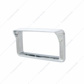 Chrome Center Dash Display Bezel For Kenworth W900/T800 (2006+) And T660 (2008-2017)