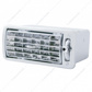Chrome Plastic A/C Vent For Volvo - Indented