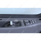 Chrome Plastic Interior Door Handle Knobs For Volvo (Pair)