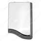 Chrome Plastic Cabin Air Filter Door For Peterbilt 389 (2010+), 388 (2010-2014), And 386 (2010-2016)
