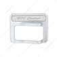 Chrome Rocker Switch Cover For Peterbilt 579 (2013-2019) & 567 (2014-2018)- PTO Control