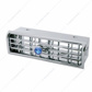 Chrome Plastic A/C Vent With Color Crystal For Freightliner