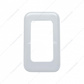 Chrome Plastic Window Switch Bezel For 2000-2010 International 9900i/9400i/9200i (Card of 3)