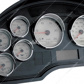 Speed/Tachometer Gauge Bezel With Visor For 2007 And Newer International