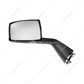 Chrome Hood Mirror Assembly With Sequential LED Turn Signal For 2018-2024 Volvo VNL