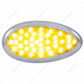 39 Amber LED Freightliner Cascadia Teardrop Signal Light - Amber Lens