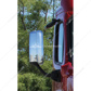 Aero Mirror Cover For 2008-2017 Freightliner Cascadia - Driver