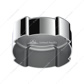Chrome Plastic Fuel Cap Cover For Freightliner - Non-Locking