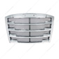 Chrome Grille With Bug Screen For 2018-2024 Freightliner Cascadia