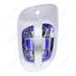 6 Blue LED Chrome Door Handle Cover for Freightliner