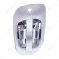 6 Red LED Chrome Door Handle Cover for Freightliner