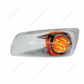 Fog Light Cover With 19 Amber LED Watermelon Light For 2007-17 KW T660