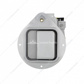 Chrome Exterior Door Handle For Peterbilt 379/378/385 (1987-2005), 377/376/375 (1987-2000) - Driver