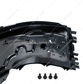 Bumper End Without Fog Light For 2015-2017 Volvo VNL Short Hood With Aero Style Bumper - Driver