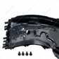 Bumper End With Fog Light For 2015-2017 Volvo VNL Short Hood With Aero Style Bumper - Passenger