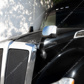 Chrome Hood Mirror For 2013-2021 Kenworth T680 & Peterbilt 579-Driver