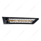 Hood Air Intake Grille With Amber LED For 2018-2024 Freightliner Cascadia 126 - Driver