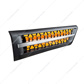 Hood Air Intake Grille With Amber LED For 2018-2024 Freightliner Cascadia 126 - Passenger