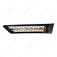 Hood Air Intake Grille With Amber LED For 2018-2024 Freightliner Cascadia 126 - Passenger