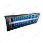 Hood Air Intake Grille With Blue LED For 2018-2024 Freightliner Cascadia 126 - Passenger