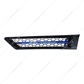 Hood Air Intake Grille With Blue LED For 2018-2024 Freightliner Cascadia 126 - Passenger