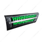Hood Air Intake Grille With Green LED For 2018-2024 Freightliner Cascadia 126 - Passenger