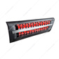 Hood Air Intake Grille With Red LED For 2018-2024 Freightliner Cascadia 126 - Passenger