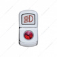 "Headlight" Rocker Switch Cover With Color Crystal
