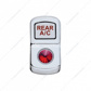 "Rear A/C" Rocker Switch Cover With Color Crystal