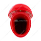 Electric Bull Horn With Control Lever - Red