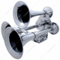 3 Trumpets Air Powered Train Horn With Support Bracket