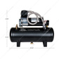 Heavy Duty 12V 150 PSI Air Compressor & Tank Kit - Competition Series