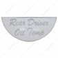 Gauge Plate For Peterbilt - Rear Driver Oil Temp